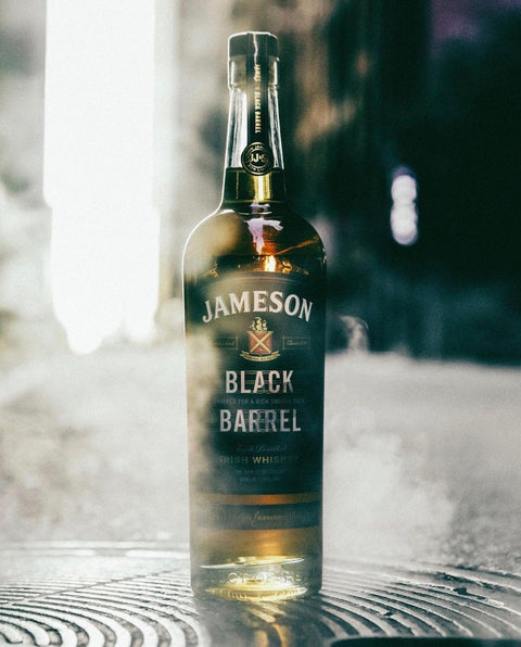 Jameson Black Barrel Irish Whiskey