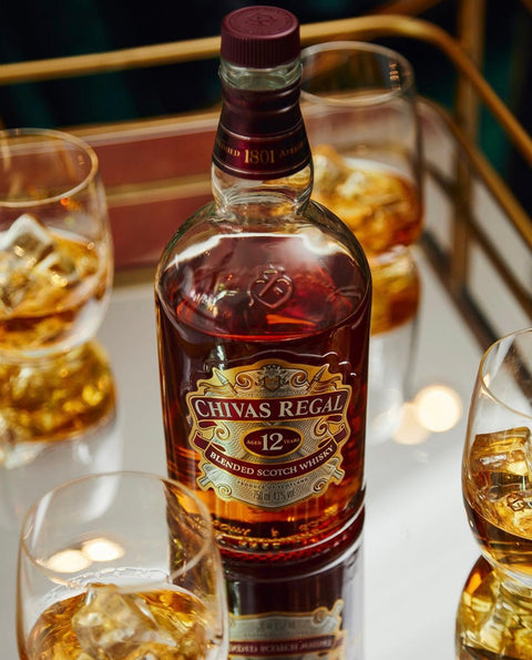 Chivas Regal 12 Year Blended Scotch
