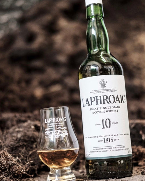 Laphroaig 10 Year Islay Scotch Whisky