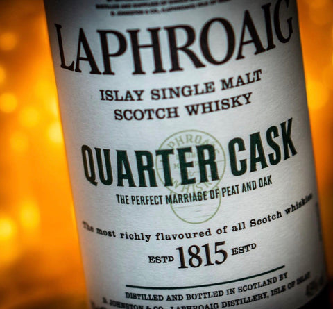 Laphroaig Quarter Cask Single Malt Scotch