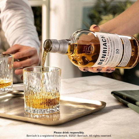 Benriach The Smoky Ten Single Malt Scotch