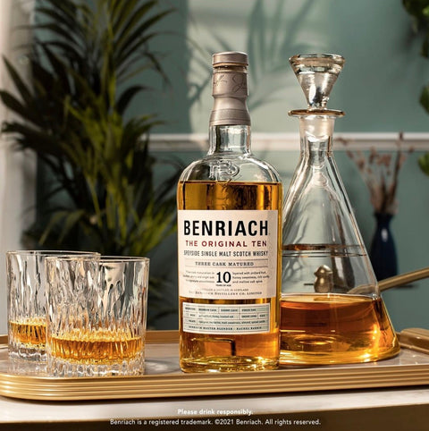 Benriach The Original Ten Single Malt Scotch