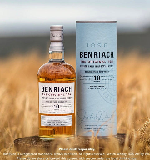 Benriach The Original Ten Single Malt Scotch