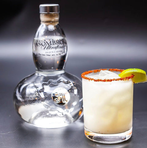 Asombroso Ultrafino Silver Tequila