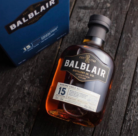 Balblair 15 Year Old Scotch Whisky