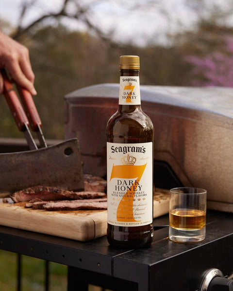 Seagram's 7 Orchard Dark Honey Whiskey