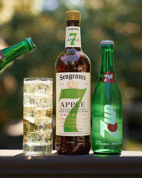 Seagram's 7 Orchard Apple Whiskey