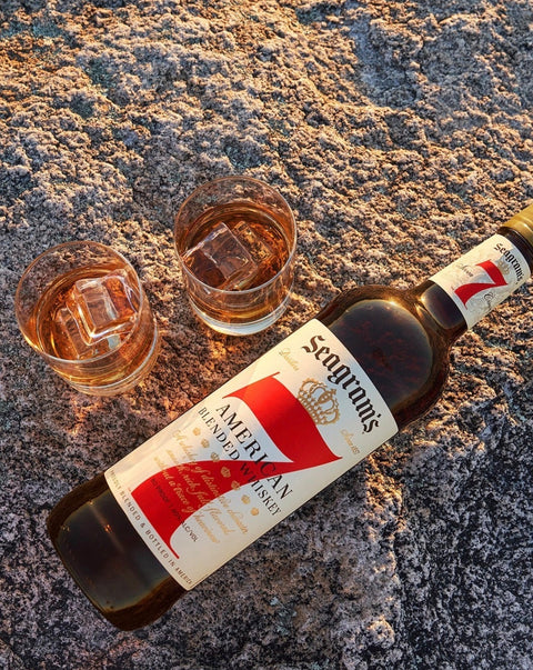 Seagram's 7 Crown American Blended Whiskey