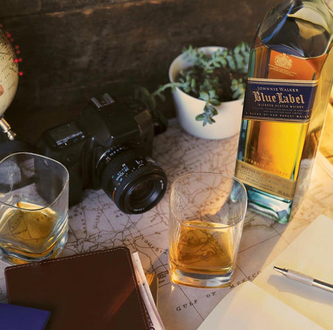 johnnie walker blue label