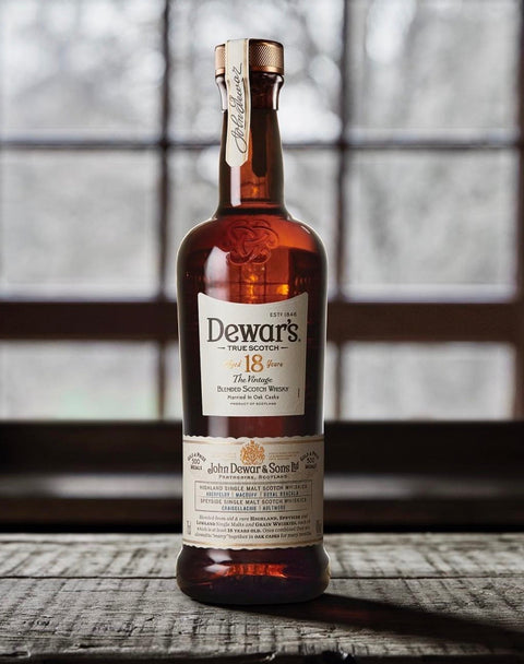 Dewar's 18 Year Blended Scotch