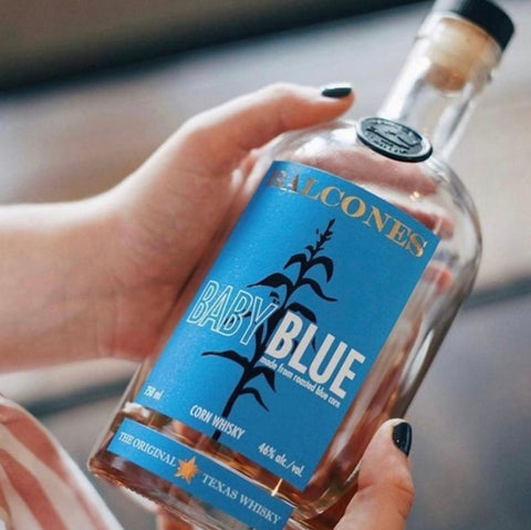 Balcones Baby Blue Corn Whiskey 92 Proof