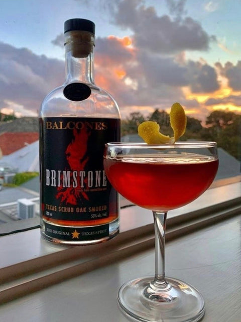 Balcones Brimstone Corn Whiskey