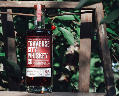 Traverse City American Cherry Whiskey