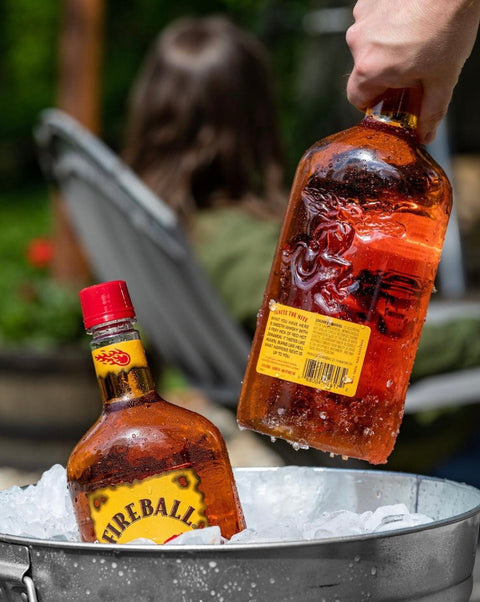 Fireball Cinnamon Whisky 750ml