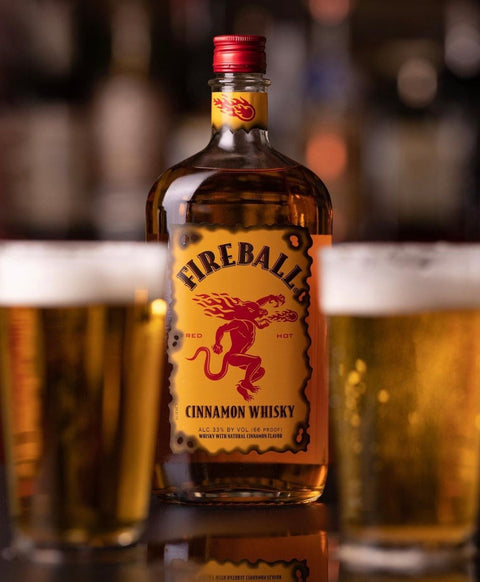 Fireball Cinnamon Whisky 750ml
