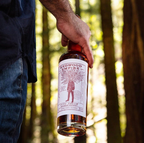 Redwood Empire Pipe Dream Sonoma County Bourbon Whiskey