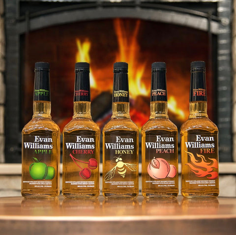 Evan Williams Peach Bourbon