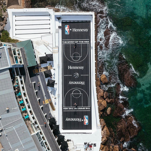 Hennessy VS Spirit of the NBA Box Limited Edition (2021 - white)