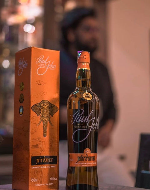 Paul John Nirvana Unpeated Indian Single Malt