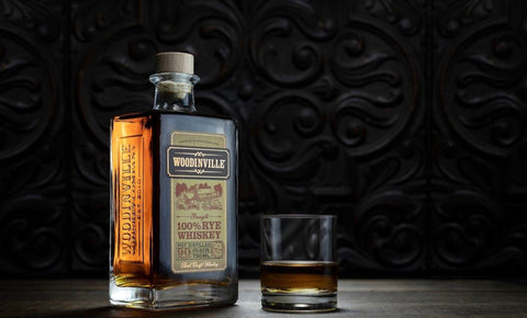 Woodinville Straight 100% Rye Whiskey