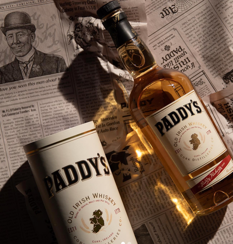 Paddy's Old Irish Whiskey