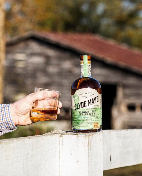 Clyde May's Straight Rye Whiskey