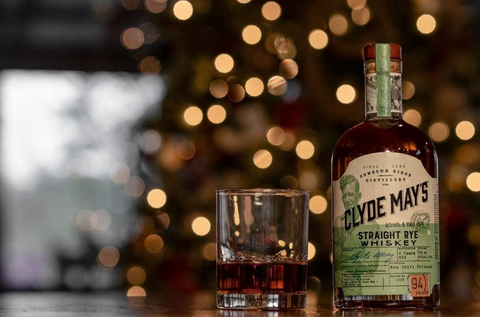 Clyde May's Straight Rye Whiskey