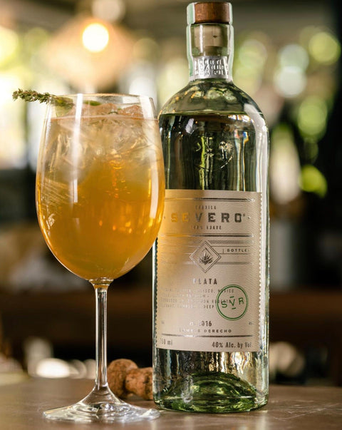 Severo Plata Tequila