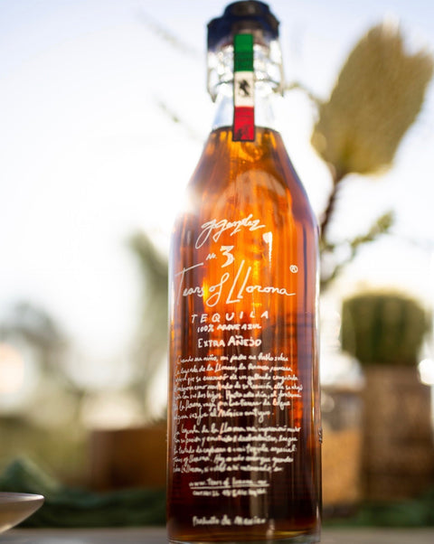 Tears of Llorona Extra Añejo Tequila