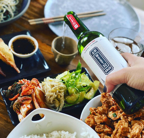 West 32 Soju Original
