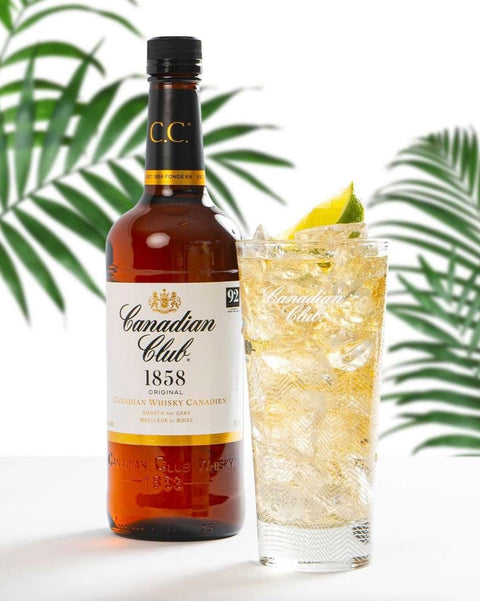 Canadian Club 1858 Whiskey