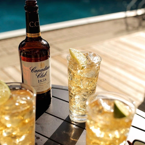 Canadian Club 1858 Whiskey