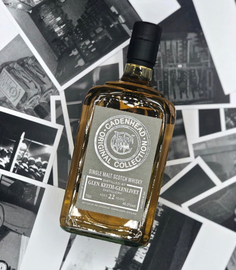 Cadenhead Glen Keith-Glenlivet 22 Year Scotch