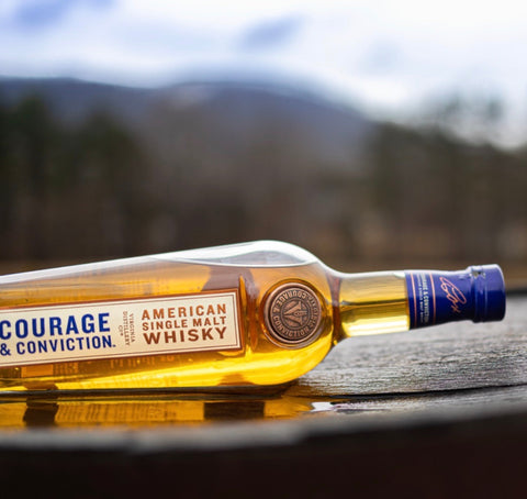 Virginia Distillery Co. Courage & Conviction American Single Malt