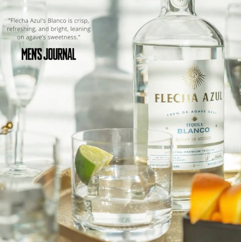 Flecha Azul Blanco Tequila