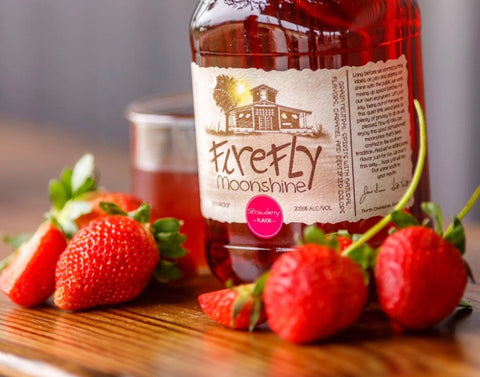 Firefly Strawberry Moonshine