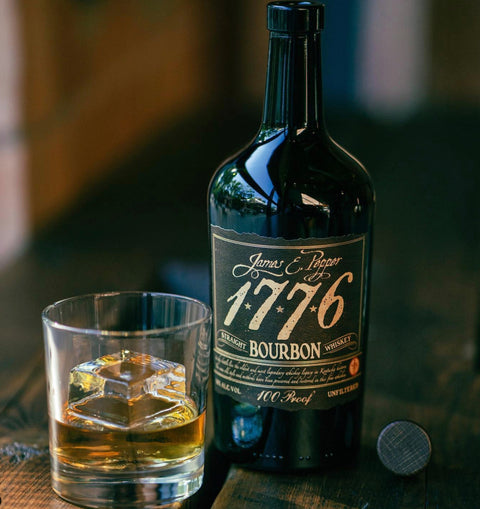 James E. Pepper 1776 Straight Bourbon Whiskey