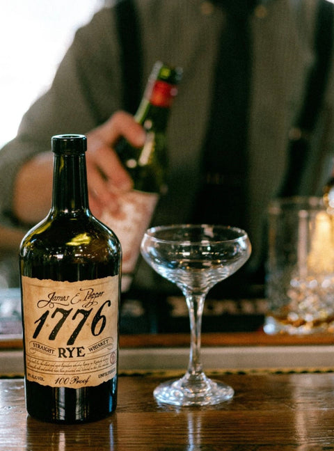 James E. Pepper 1776 Straight Rye Whiskey