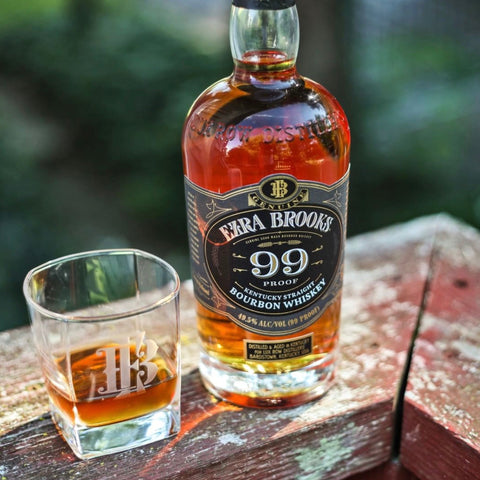 Ezra Brooks 99 Proof Bourbon