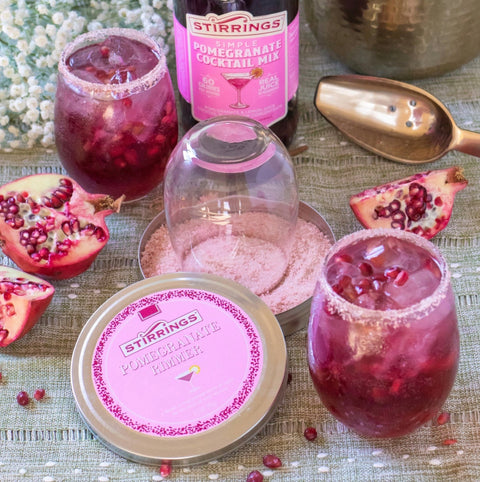 Stirrings Pomegranate Rimmer