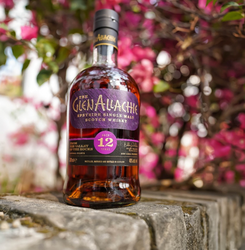 GlenAllachie 12 Year Single Malt Scotch