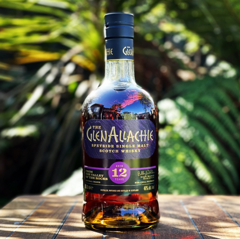 GlenAllachie 12 Year Single Malt Scotch