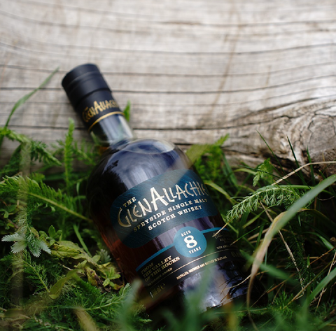 GlenAllachie 8 Year Single Malt Scotch