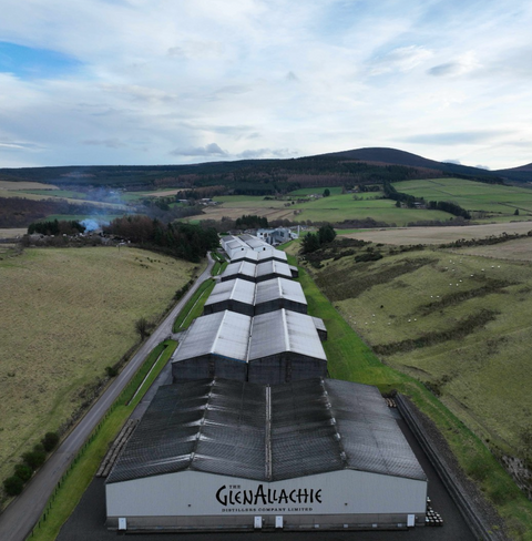 GlenAllachie 8 Year Single Malt Scotch
