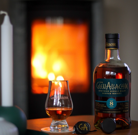 GlenAllachie 8 Year Single Malt Scotch