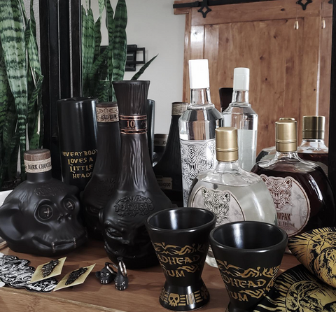 Deadhead Dark Chocolate Monkey Head 5 Year Rum