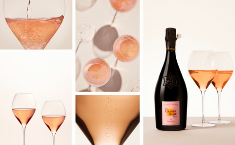 Veuve Clicquot La Grande Dame Rosé 2012