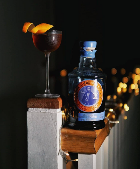 The Gladstone Axe American Oak Smooth and Rich Blended Scotch