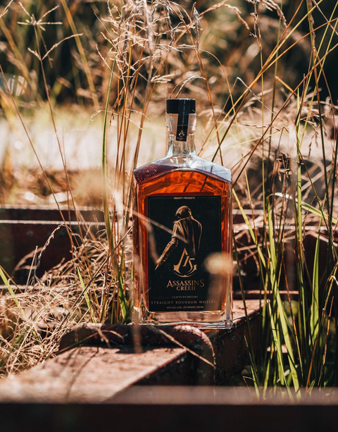 Assassin's Creed Straight Bourbon Whiskey