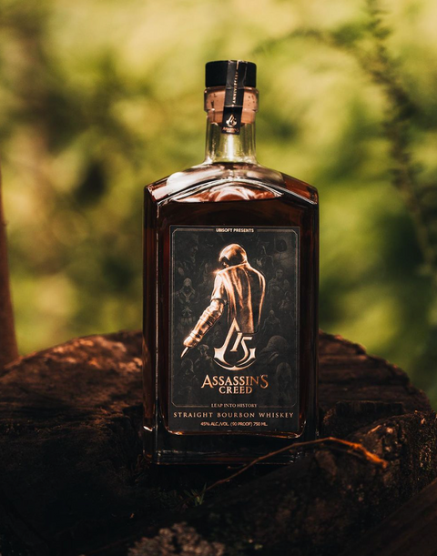Assassin's Creed Straight Bourbon Whiskey